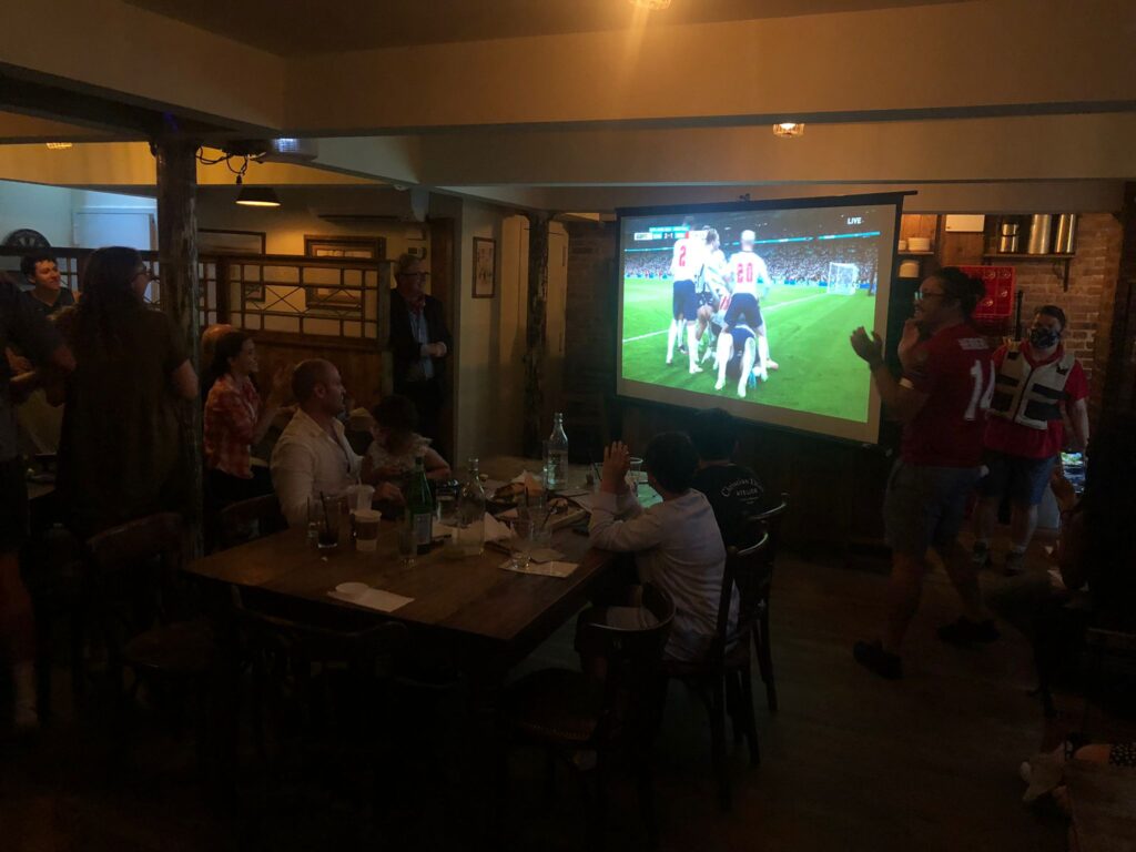 Soccer at Jones Wood Foundry