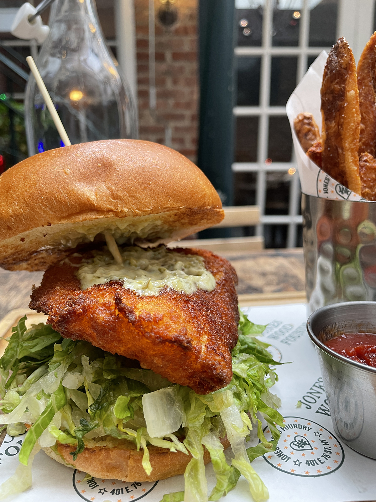 Fish Burger