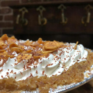 Large Banoffee Pie