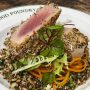 Moroccan Crusted Ahi Tuna