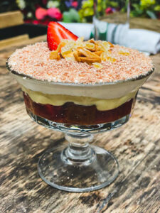 StrawberryGingerTrifle